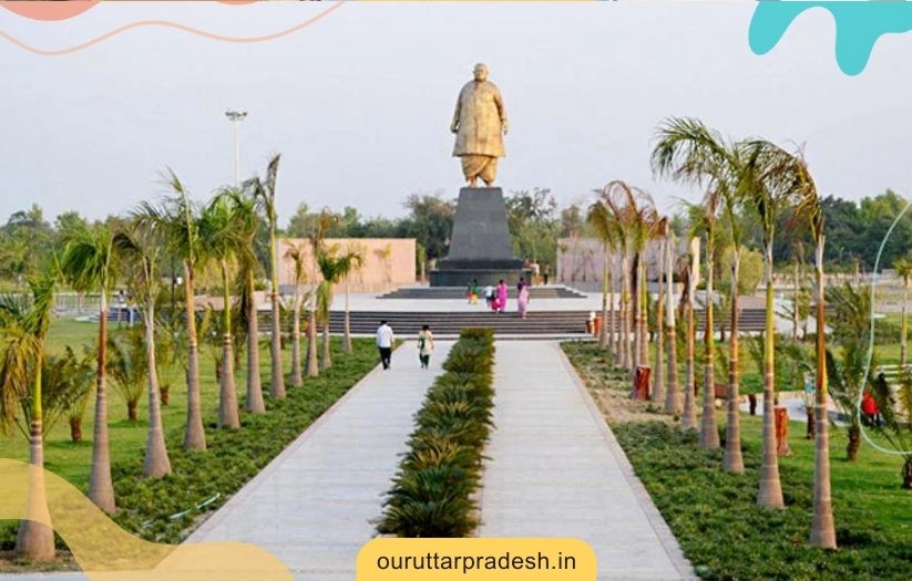 Janeshwar Mishra Park - One of the Best Park of Lucknow - OUP Places