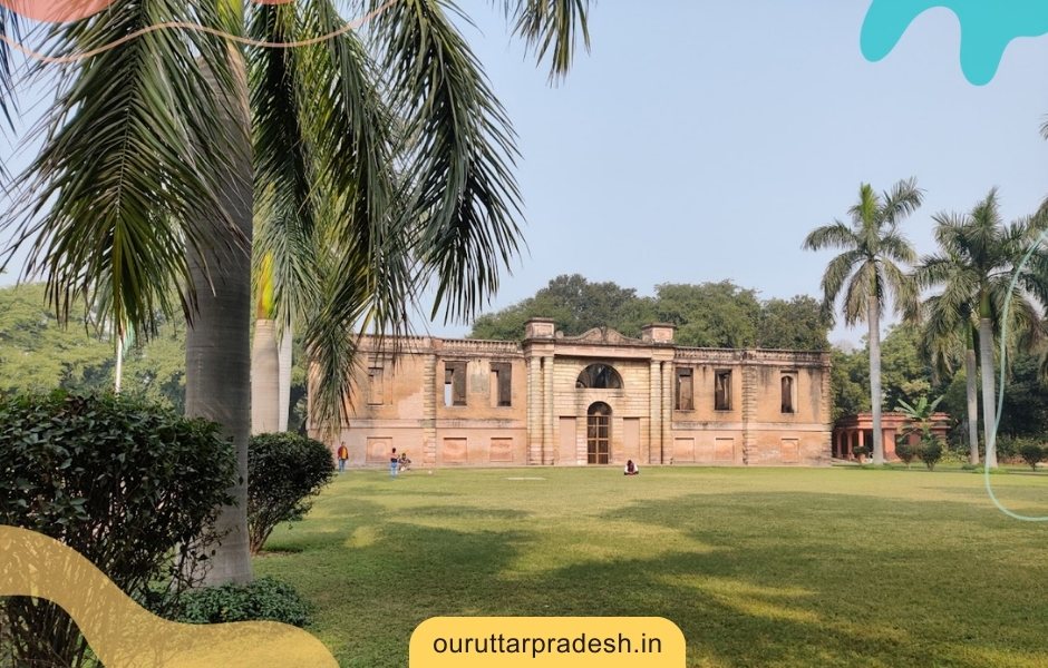 Dilkusha Kothi (Vilayati Kothi) Lucknow - OUP Places