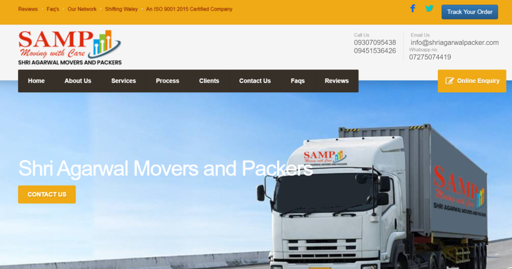 Shri Agarwal Packers and movers