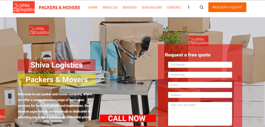 Shiva Logistics Packers and Movers