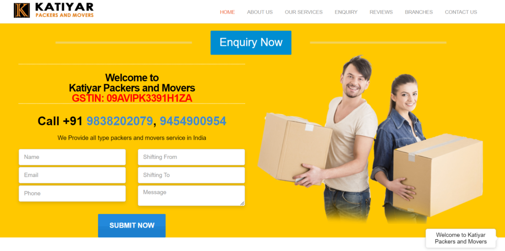 Katiyar packers and movers