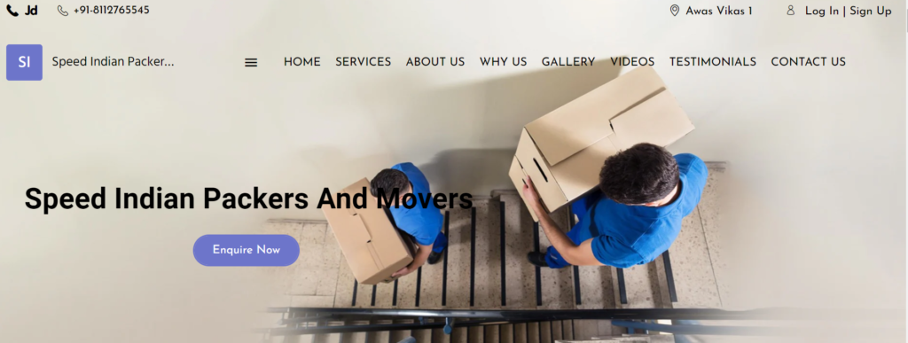 Speed india packers and movers