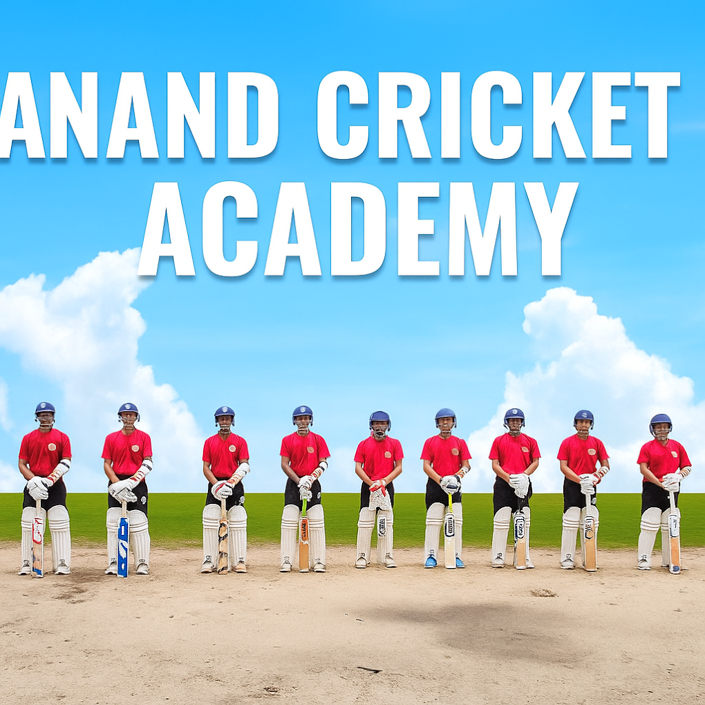 Anand Cricket Academy And Manoj Tiwari Cricket Club