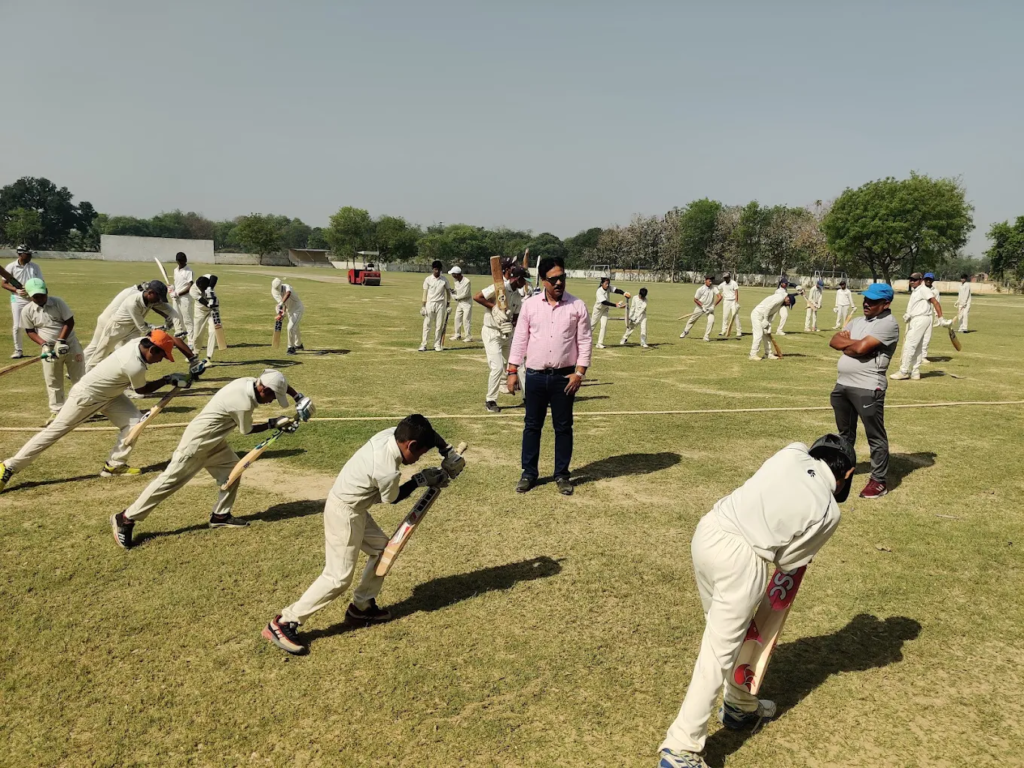 Vivek Singh Cricket And Hockey Academy